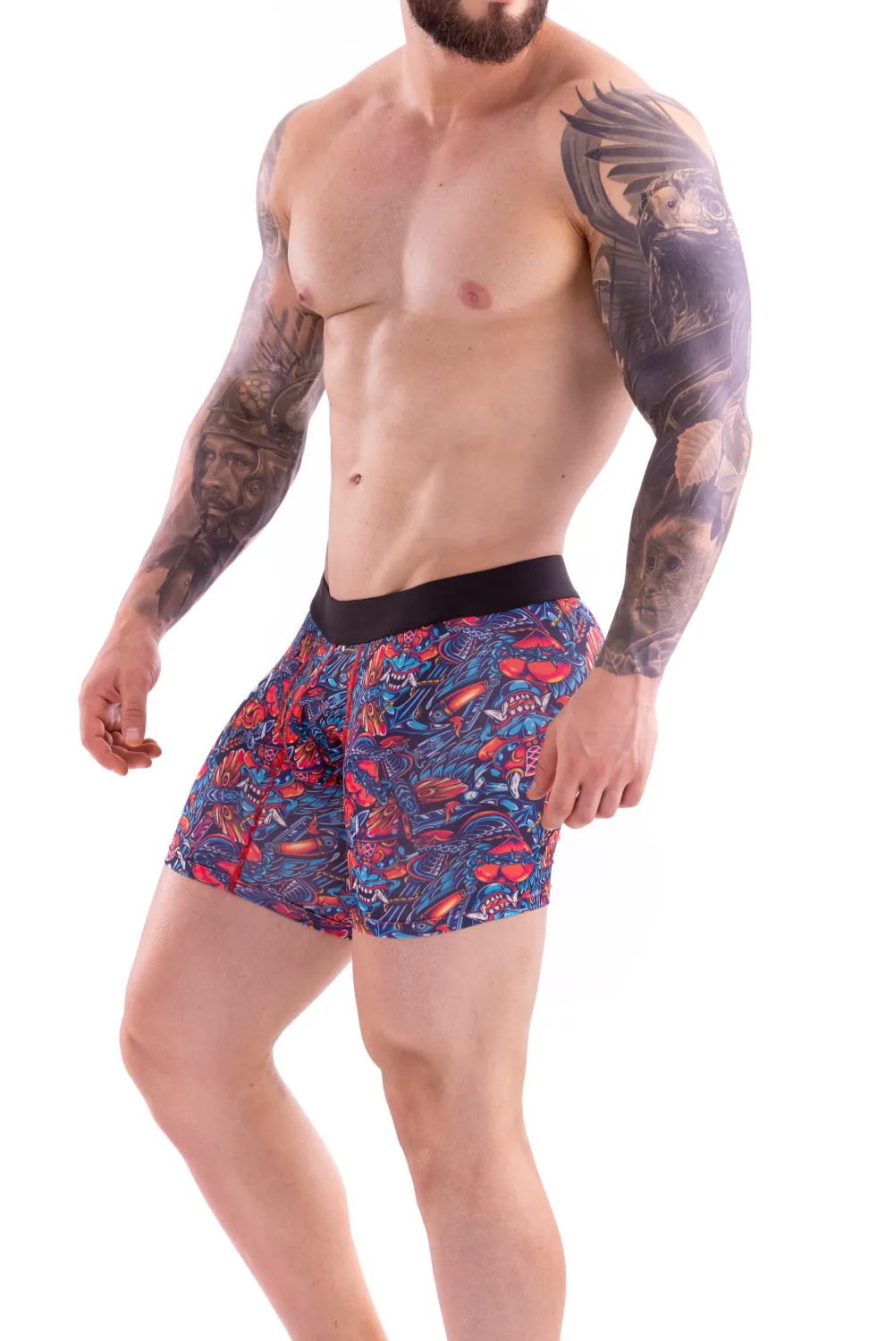 Printed Men's Boxers
