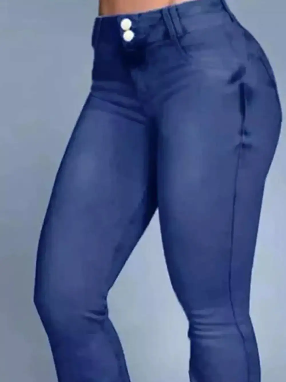 Modern High Waist Flare Leg Denim Jeans