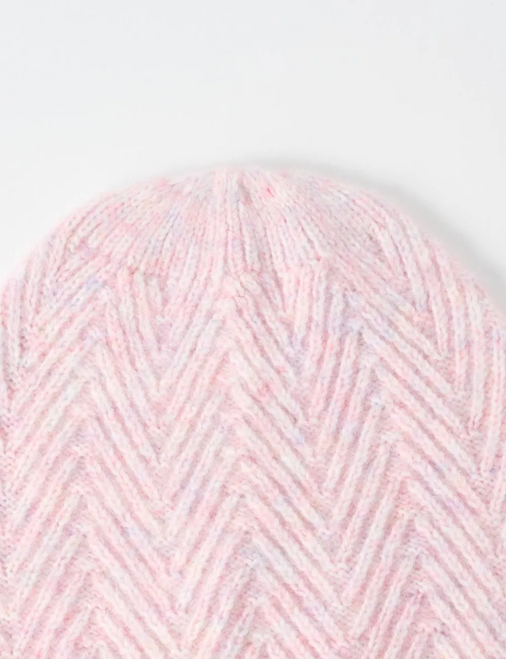 Fashionable Herringbone Design Hat
