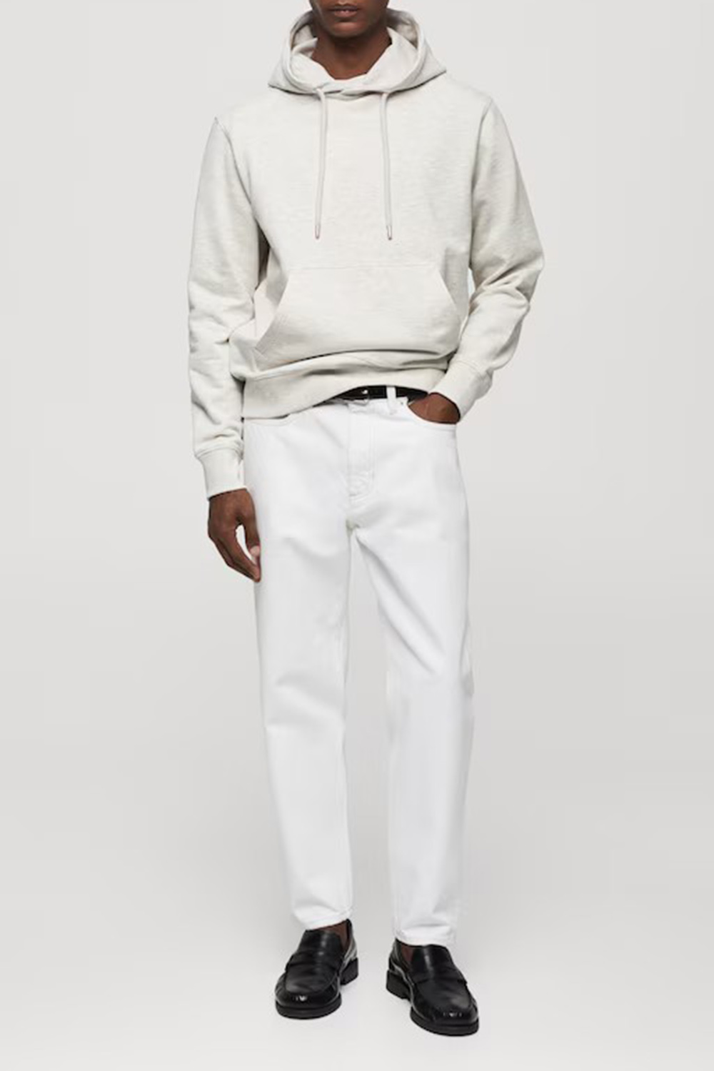 Hem With Elastic Band Sweatshirt