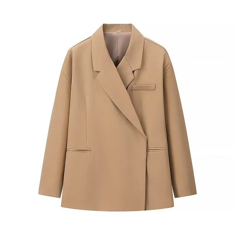 Boxy Relaxed Everyday Tailored Blazer