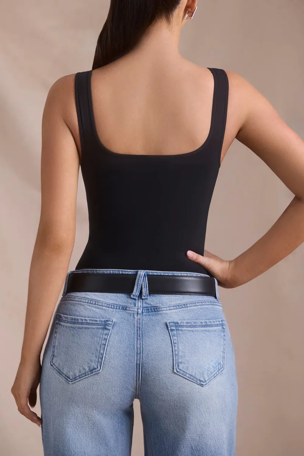 Soft And Breathable Modal Camisole Bodysuit