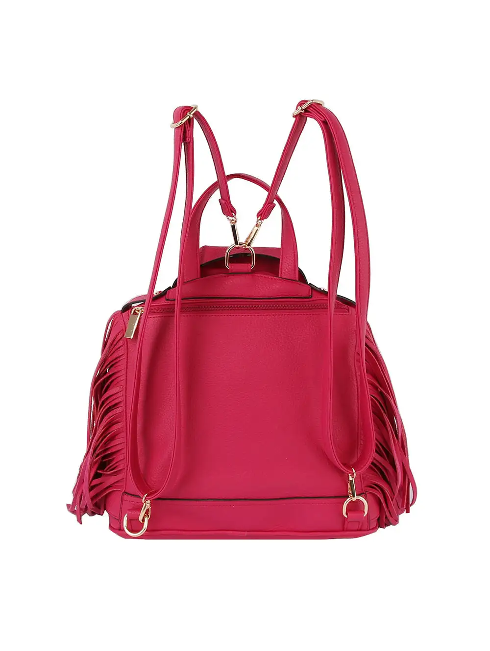 Fringe Jacket Style Backpack
