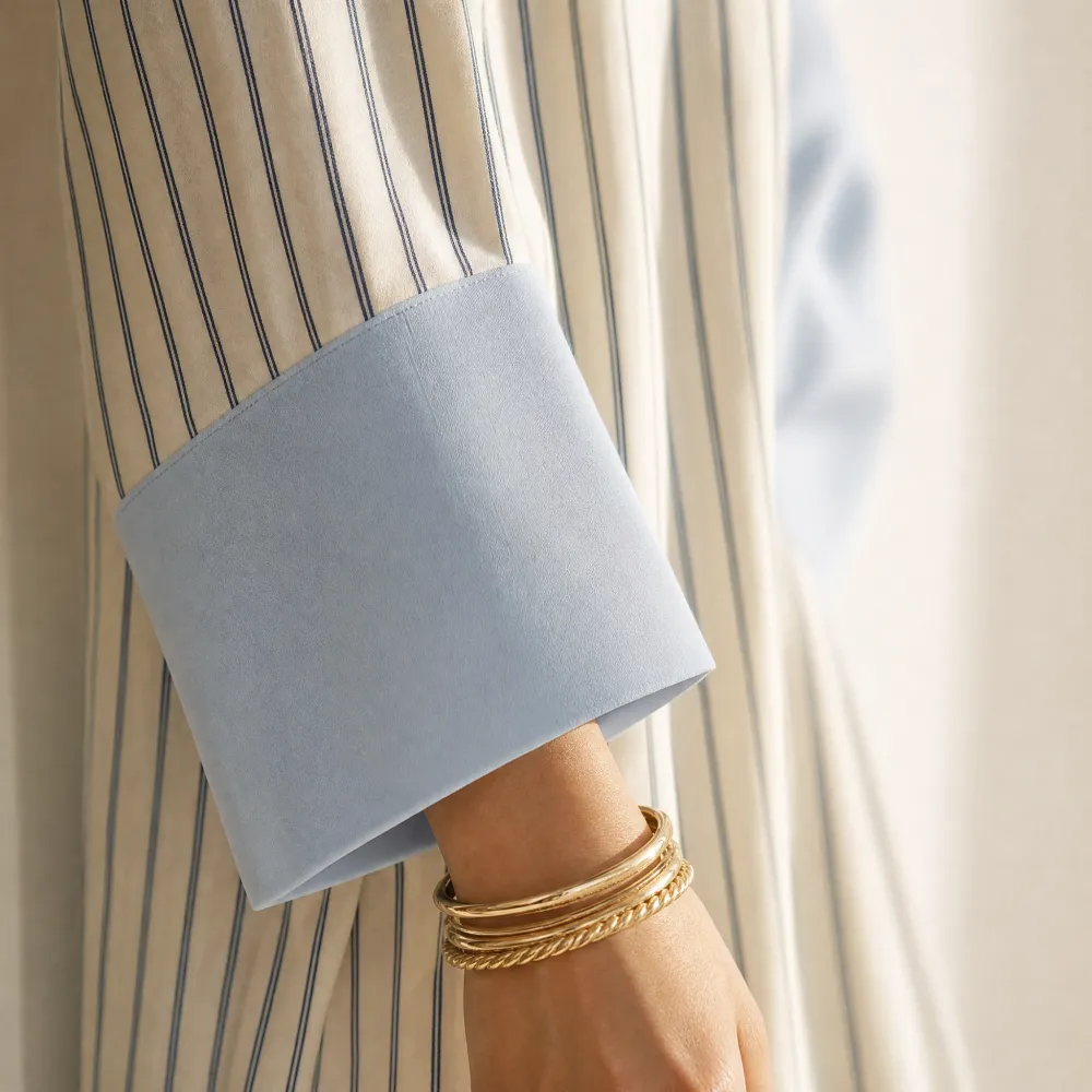 Striped Lightweight Midi Dress