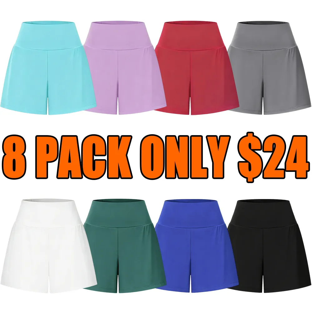 Cool Touch Yoga Shorts 7