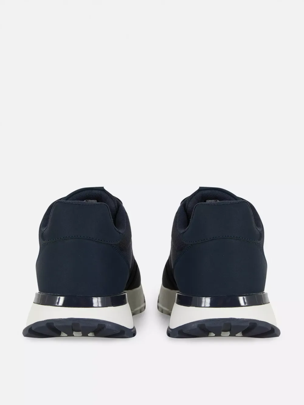 Casual Sports Lace Mesh Surface Lace-Up Sports Shoes