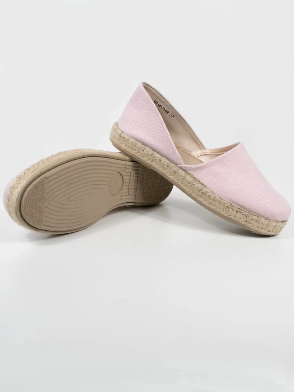 Women's Refined Equestrian Canvas Espadrille Sandals
