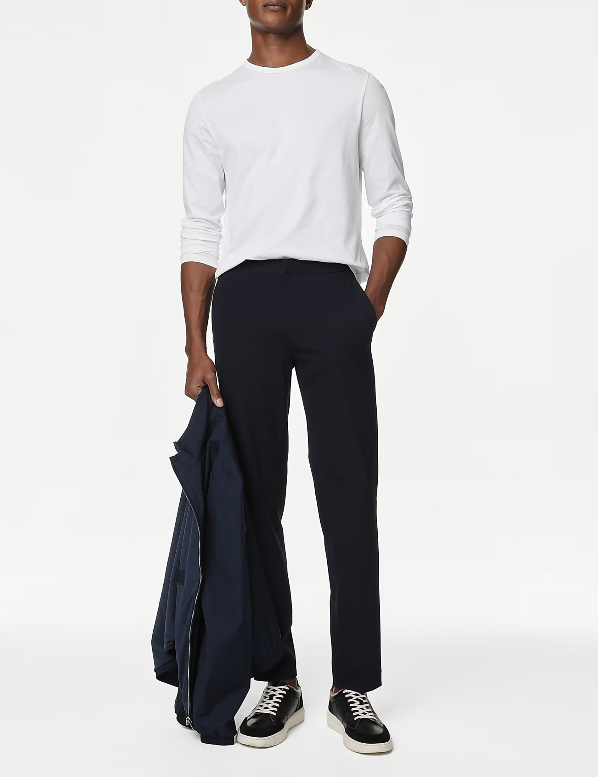 Pure Cotton Long Sleeve T-Shirt