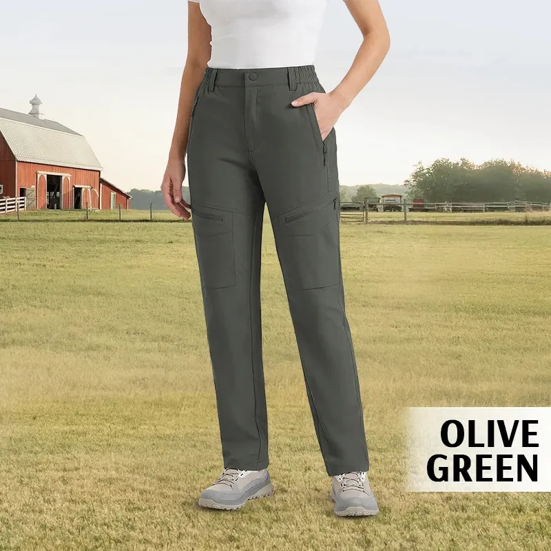 Women's Stretch Outdoor Utility Cargo Pants