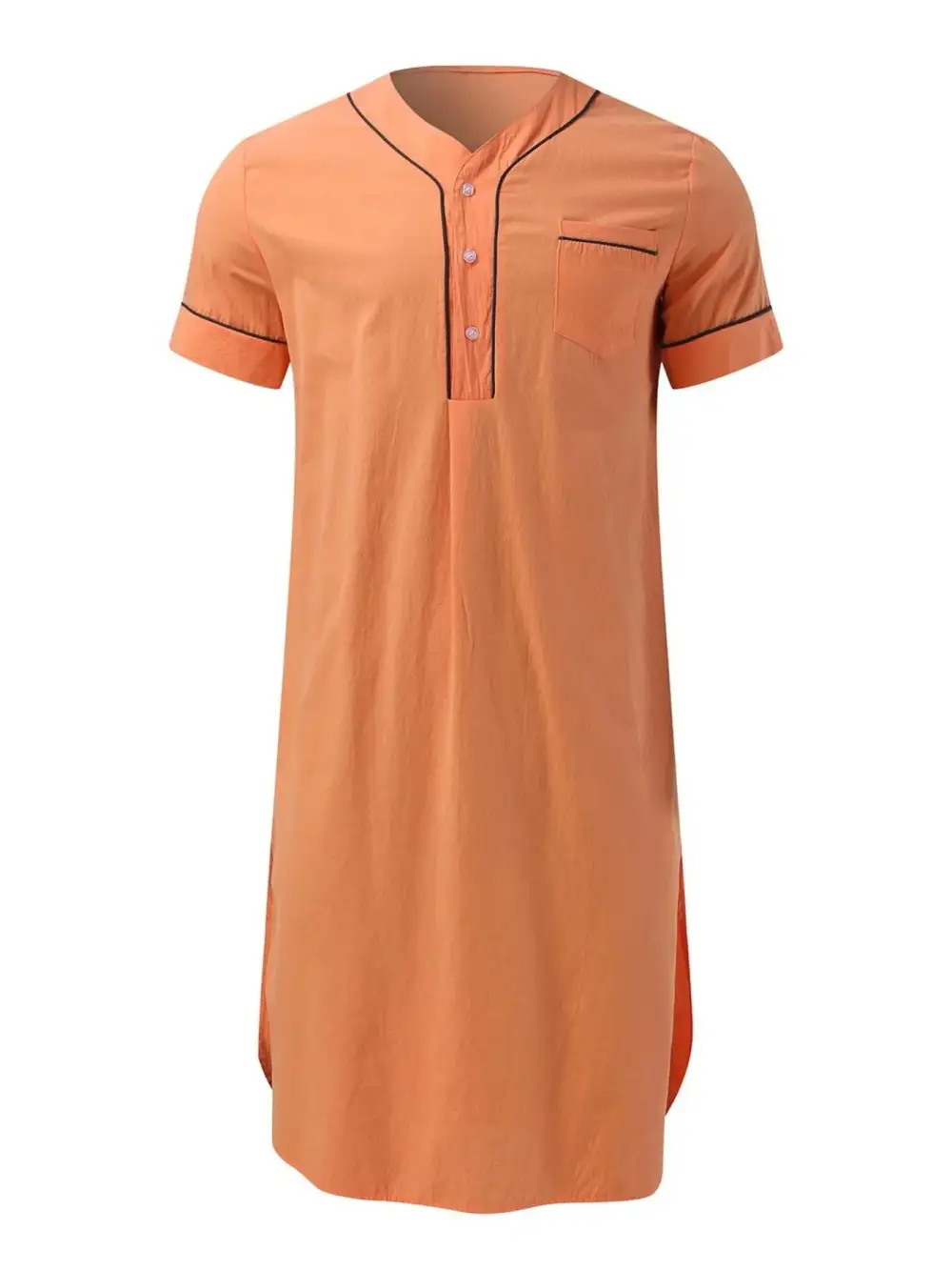Finish Short Sleeve Dress