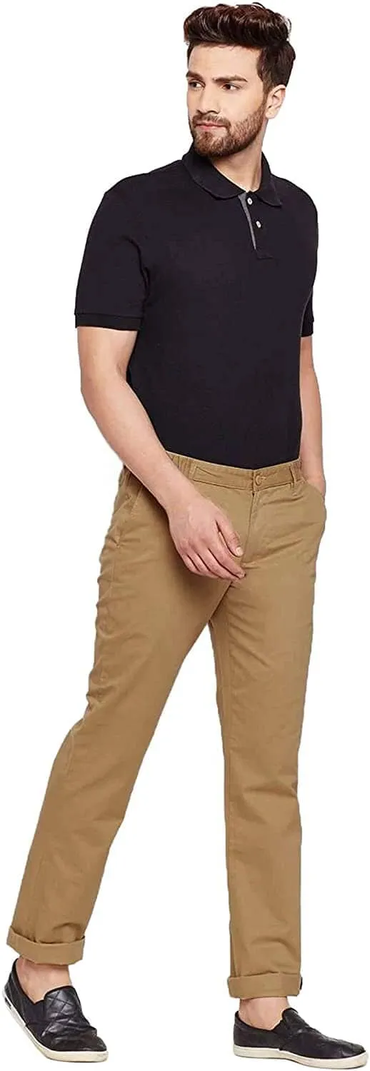 Cotton Chino Pants