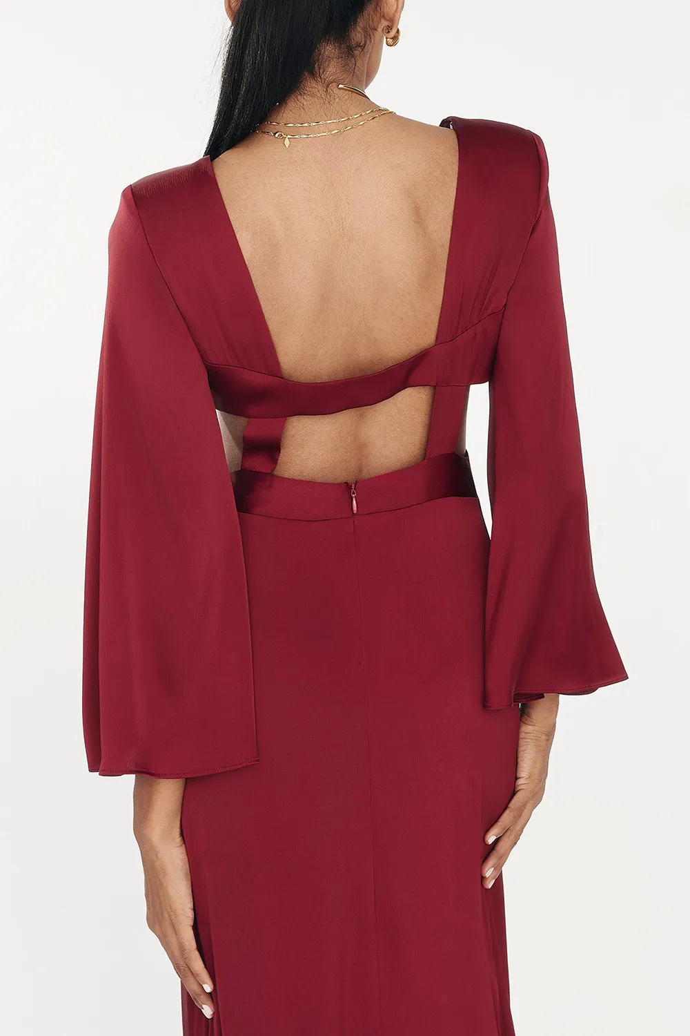 Women's Chic Backless Dress