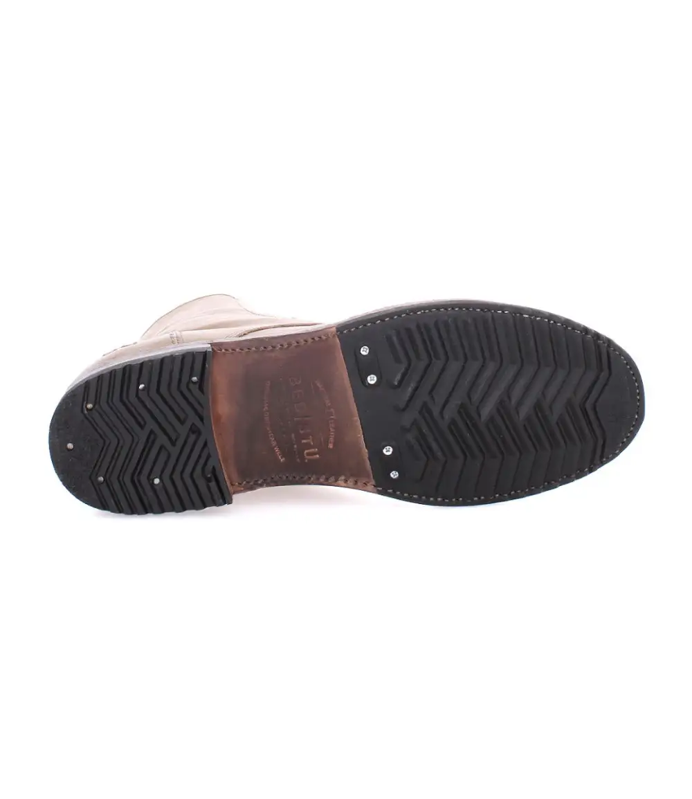 Back-Zip Streamlined Combat Boots