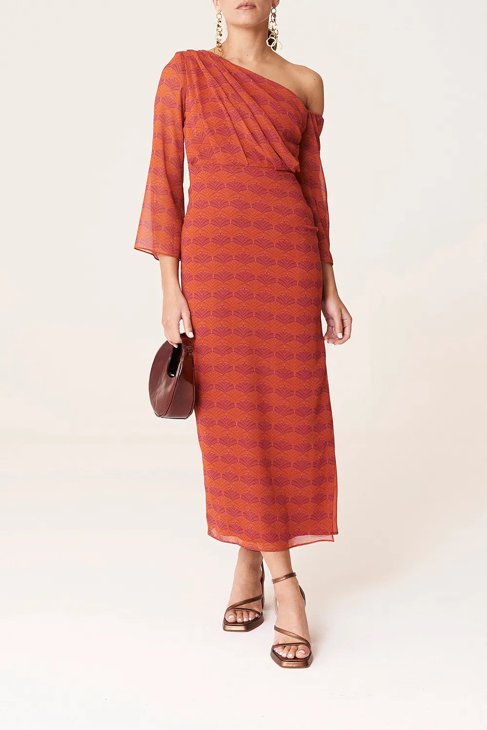 Women's Art Pattern Print Dress