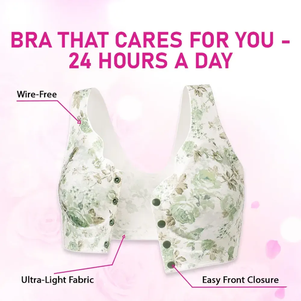 🔥Last Day💥Convenient Front-Closure Ultra Thin Bra🔥10-Pack Only $24