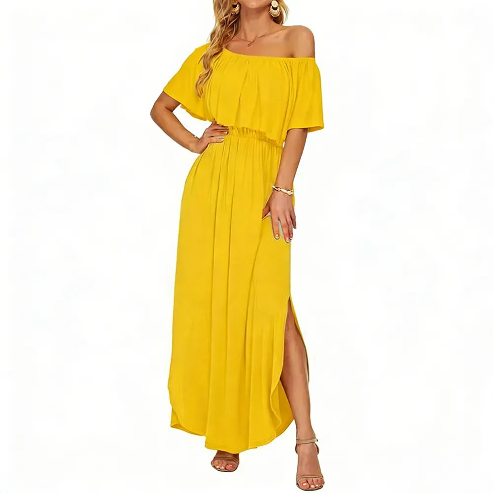 Women's Off The Shoulder Dress