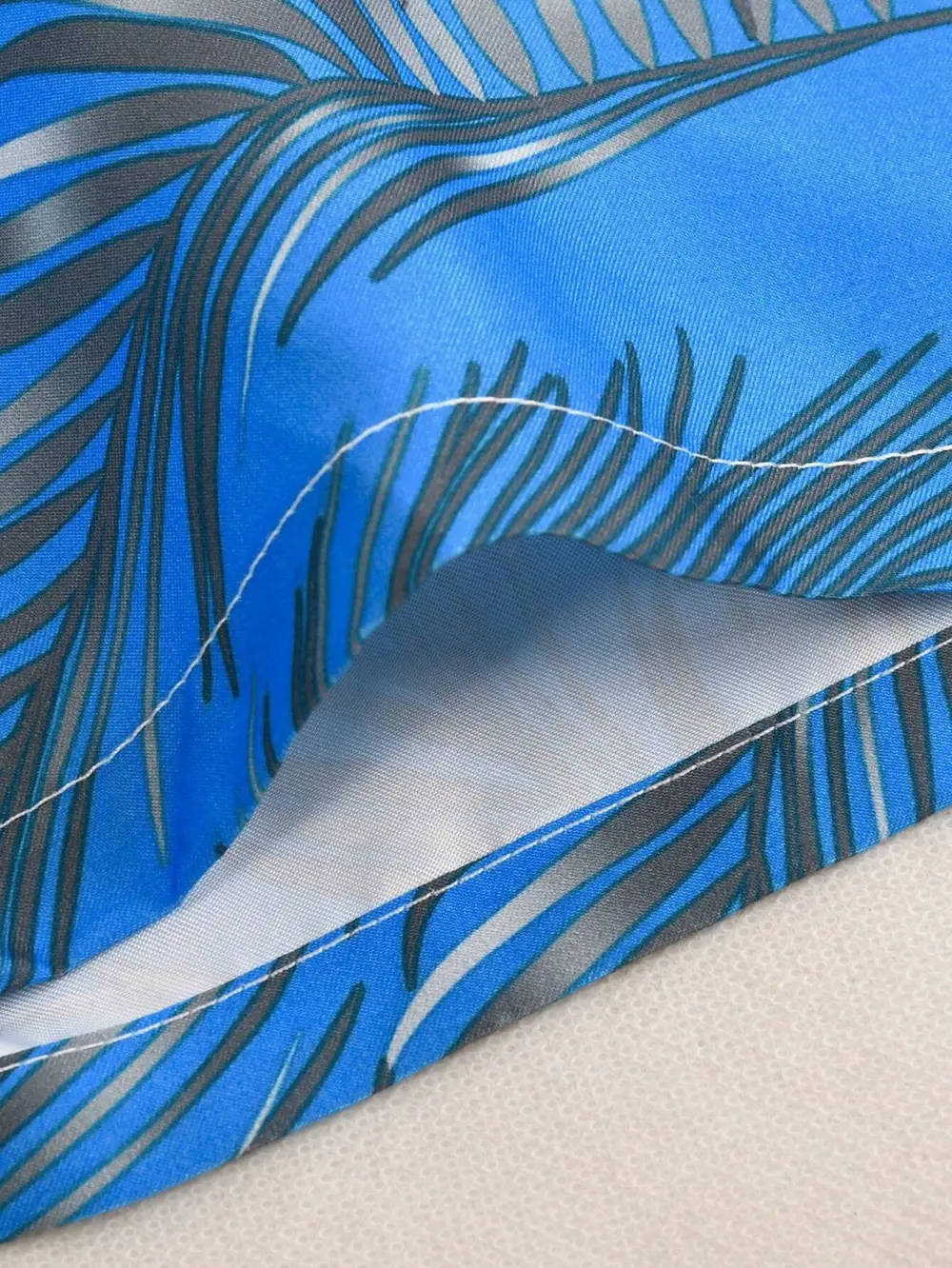 Men's Exotic Tropical Print Board Shorts