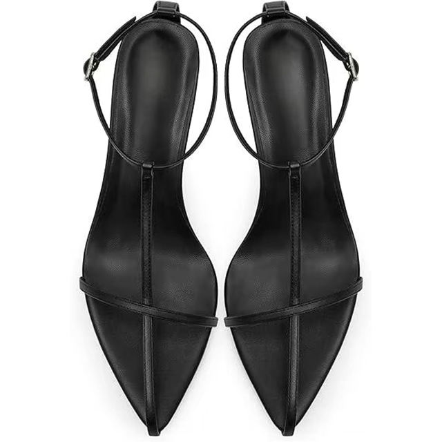 Aurielle Strappy Stiletto Sandals