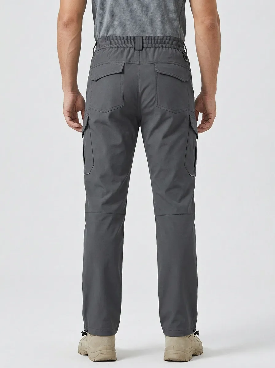 Outdoor-Ready Tactical Workwear Look Men's Work Pants