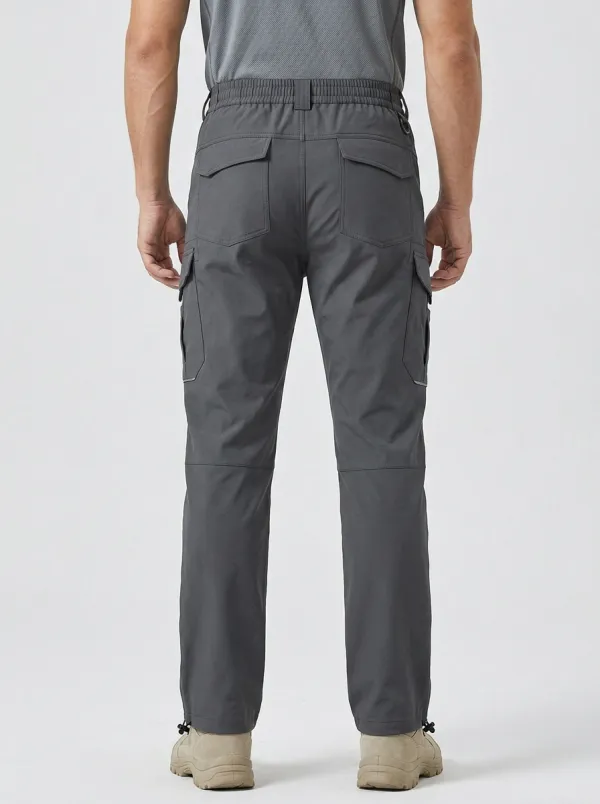 Outdoor-Ready Tactical Workwear Look Men's Work Pants