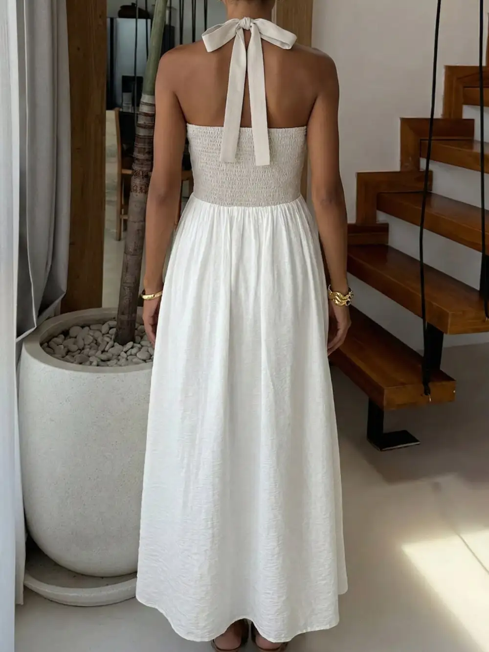 Halter Maxi Dress