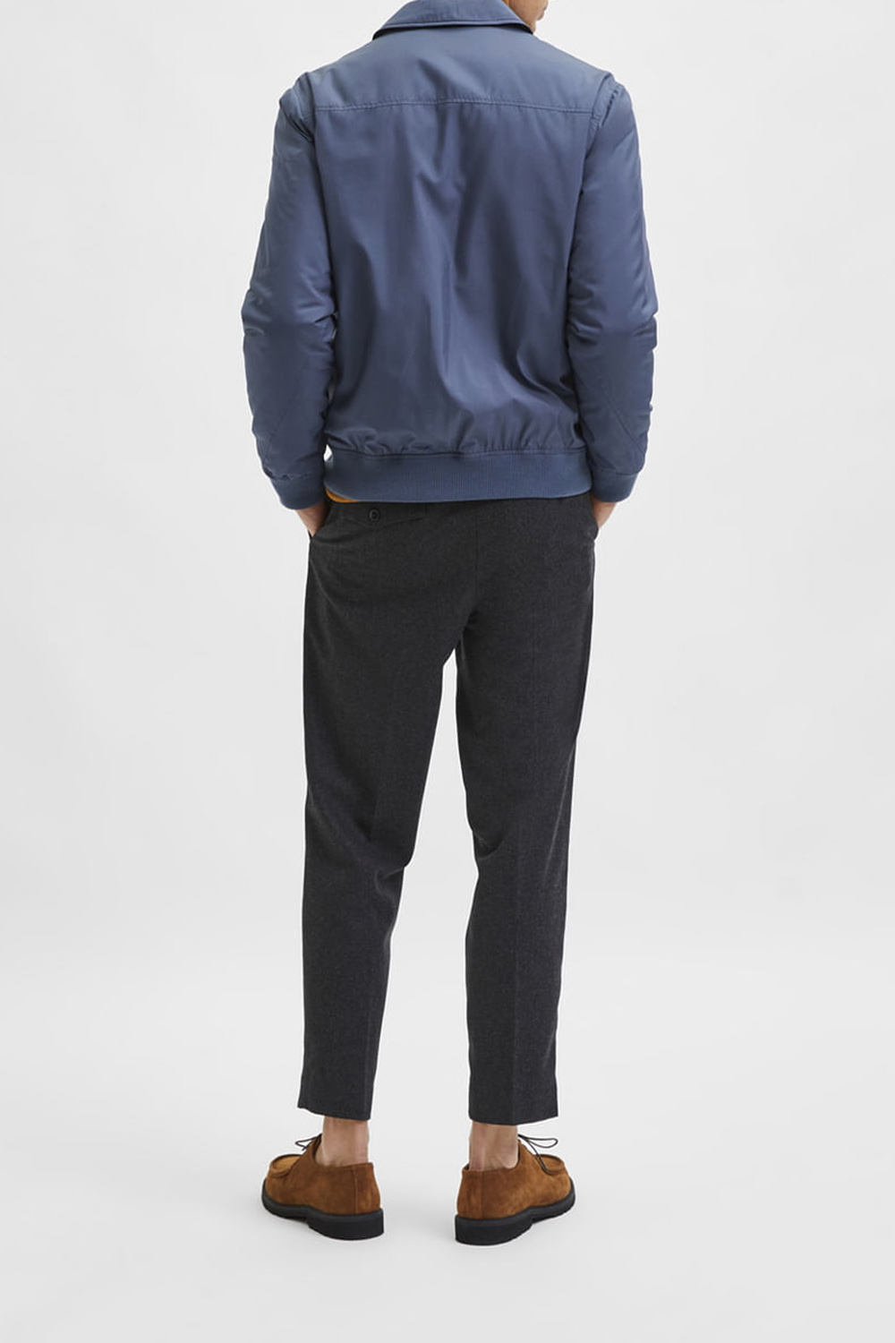 Blue Light Padded Jacket