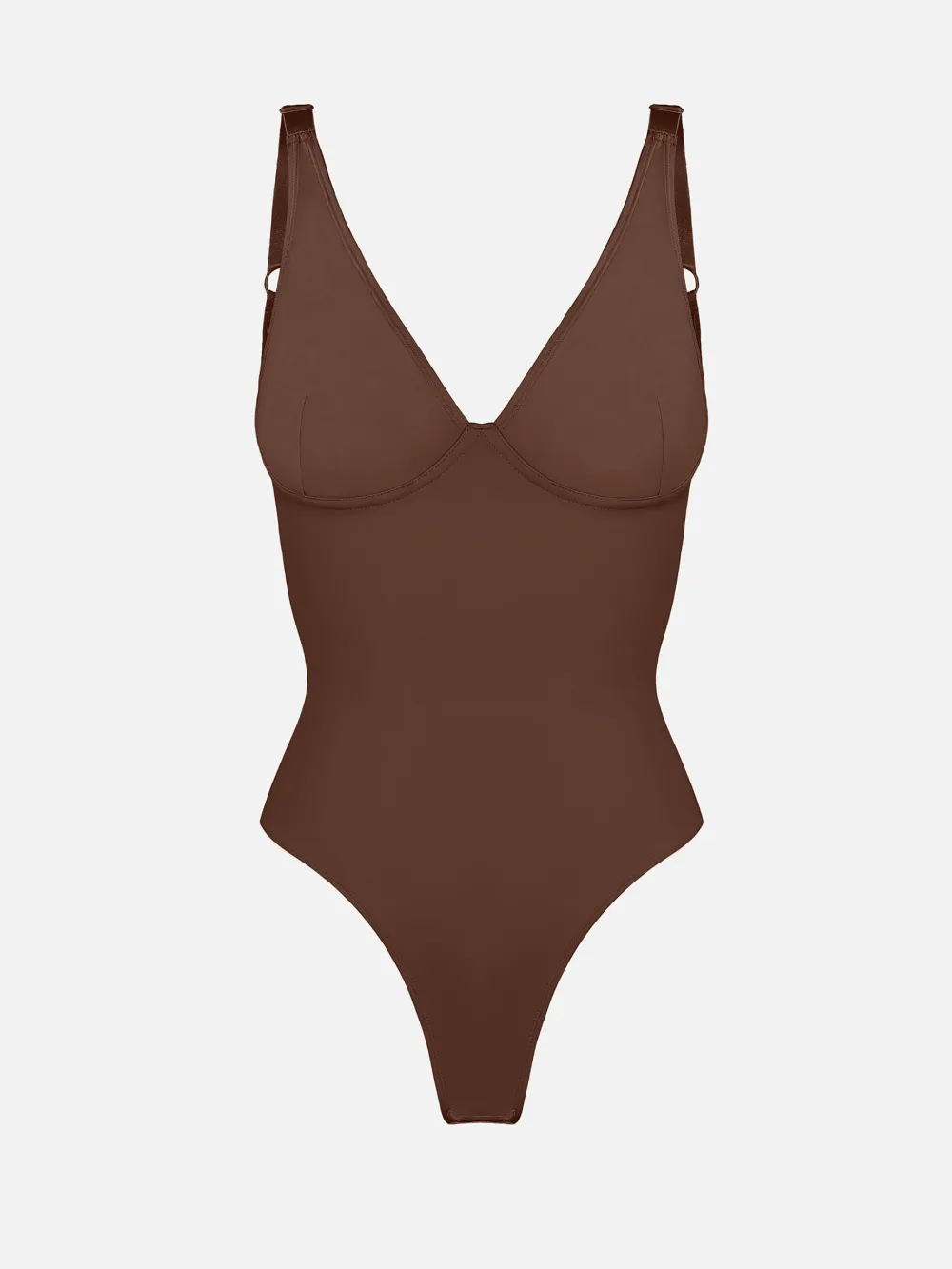 Plunge Supportive Shaping Bodysuit