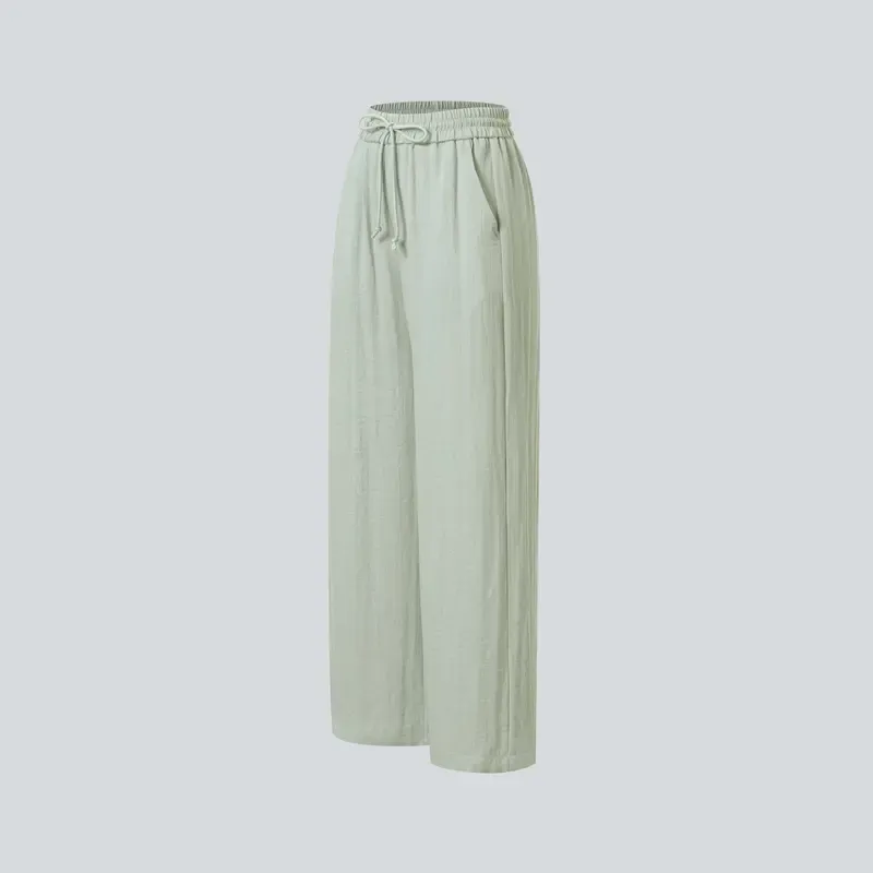 🔥Last Day: 14-Pack Only $35 🔥Women'S High-Waisted Linen Trousers