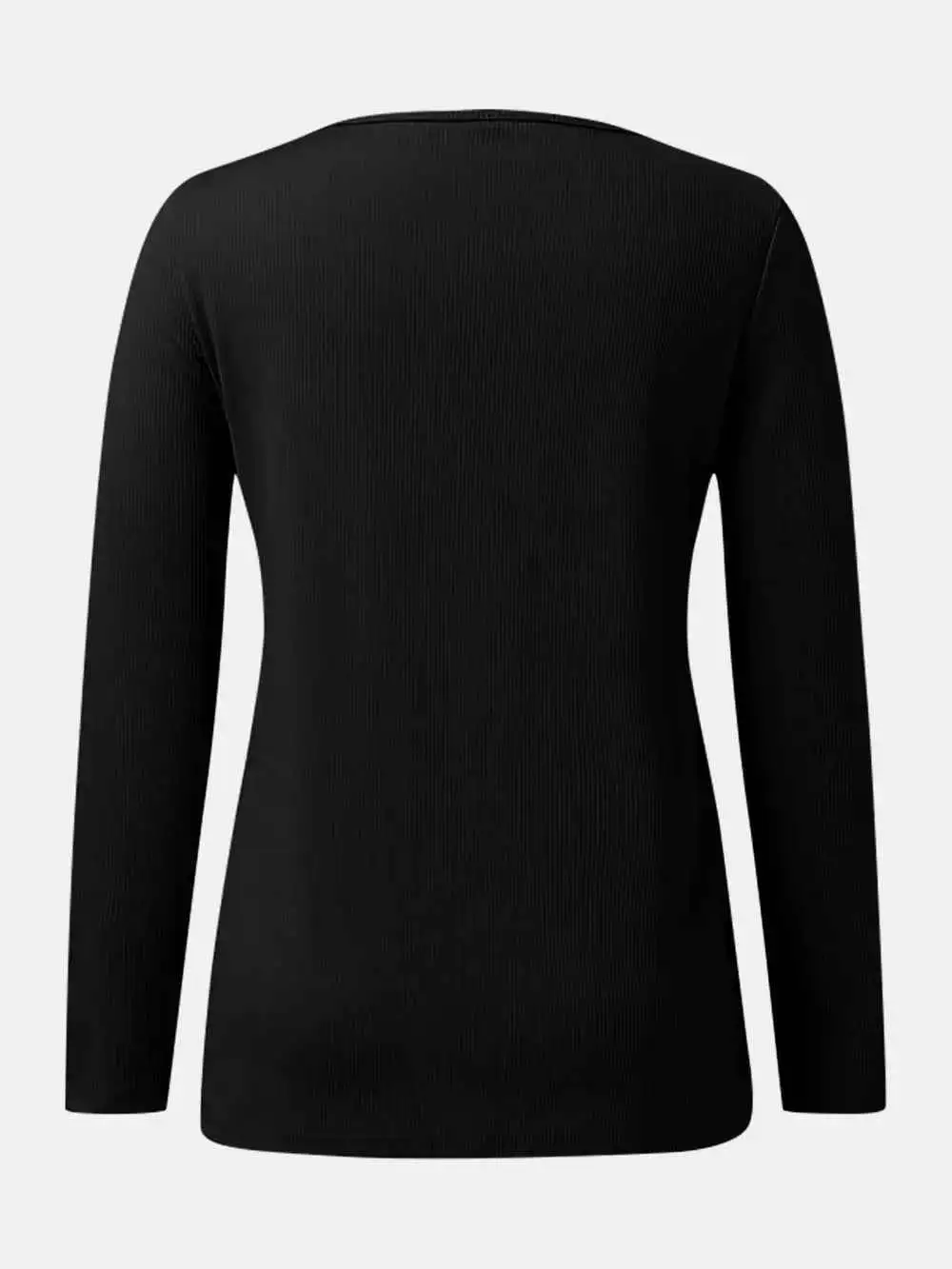 Everyday Scoop Neck Long Sleeve T-Shirt