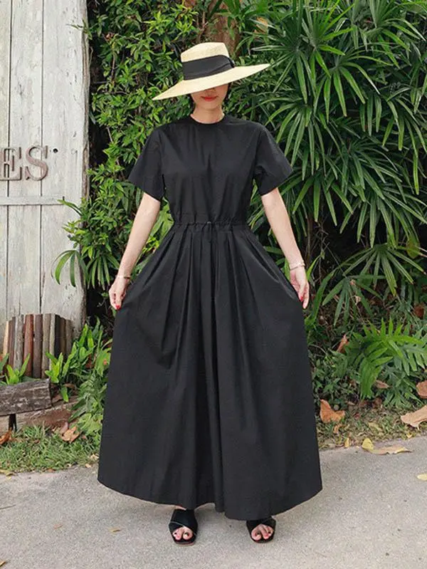 Casual Jumpsuit Met Wijde Pijpen