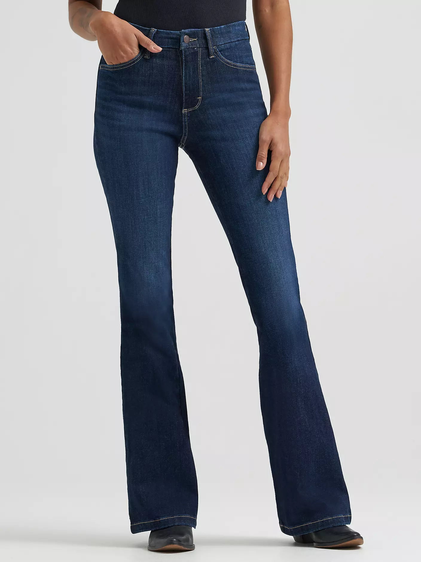 Women's Flare High Rise Jeans
