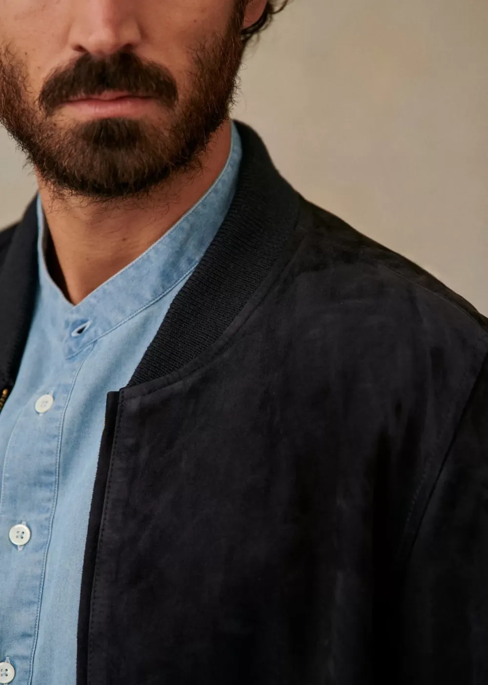 Casual Style Suede Jackets