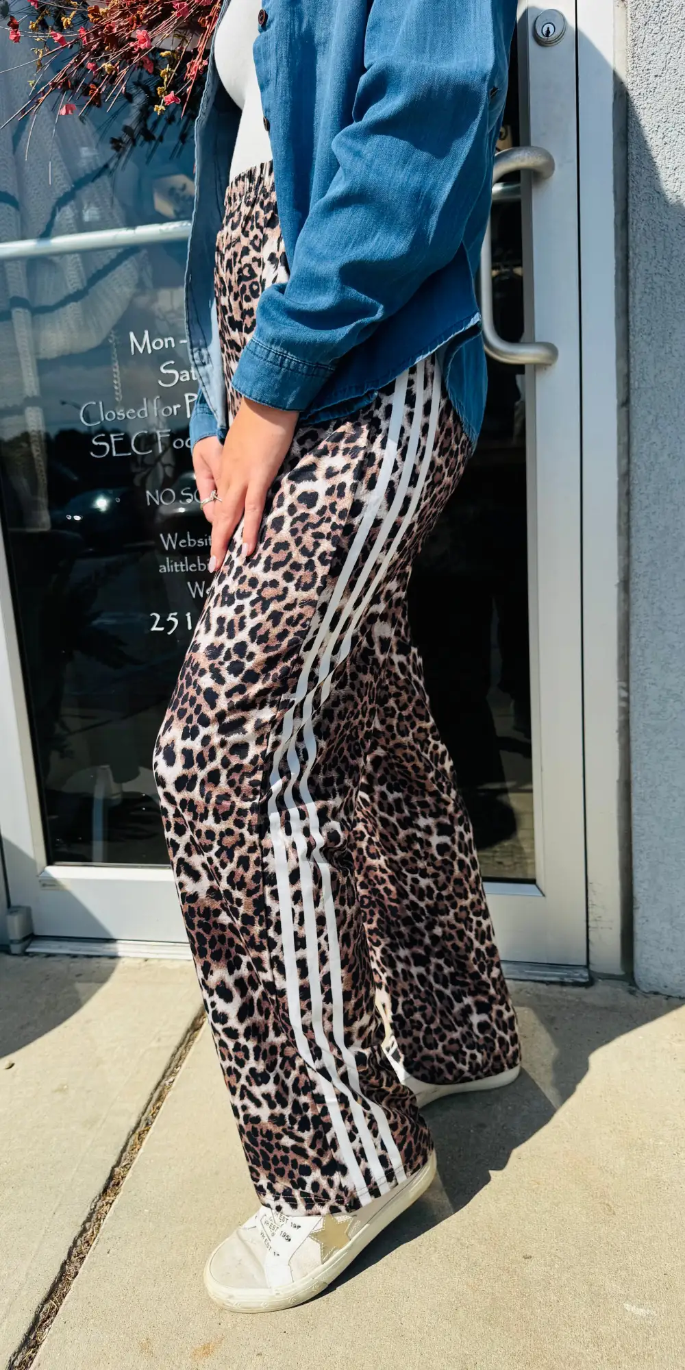 Modern Roomy Easy Waist Casual Pants