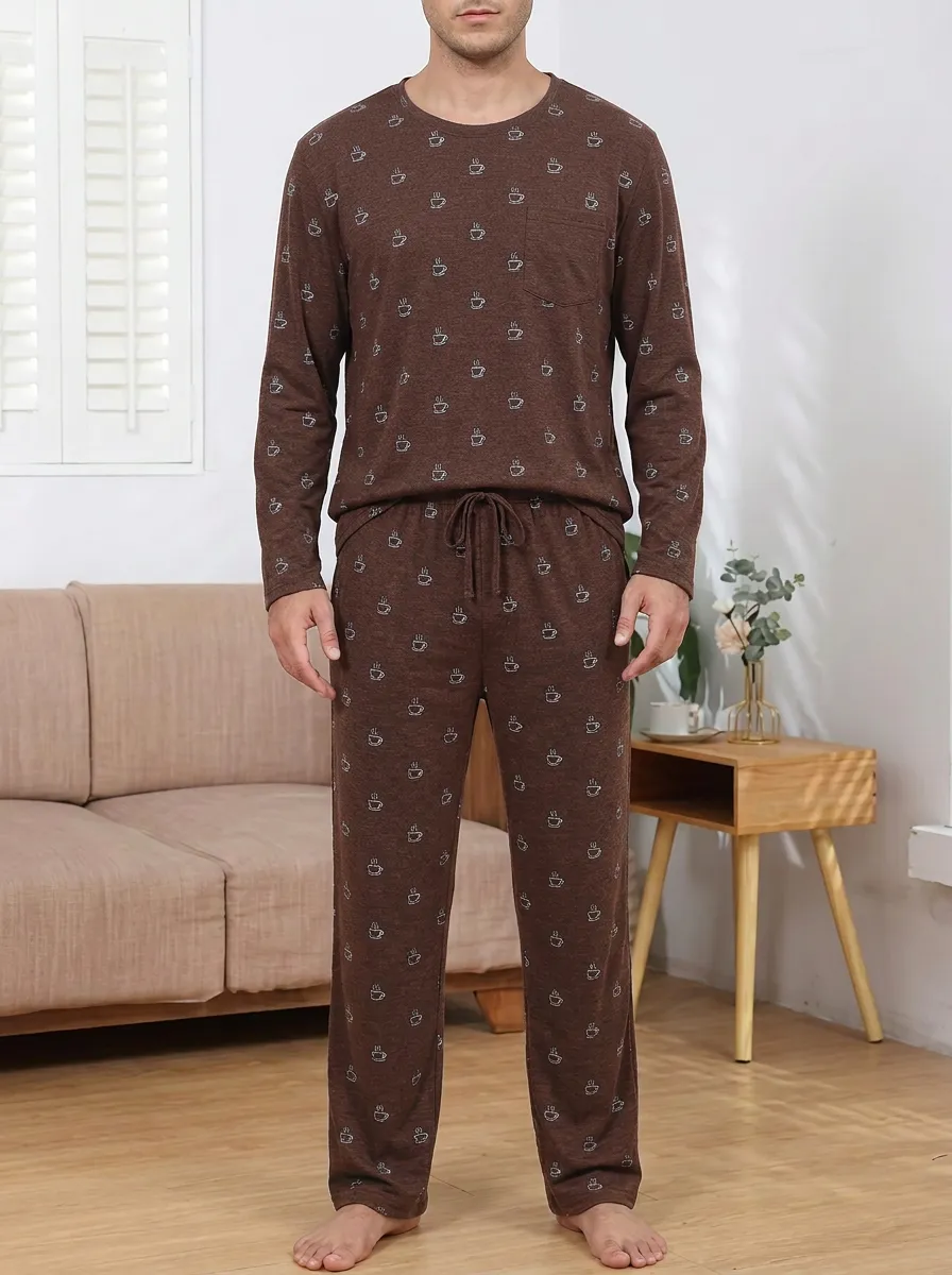 Relaxed Classic Men's Pajama Set