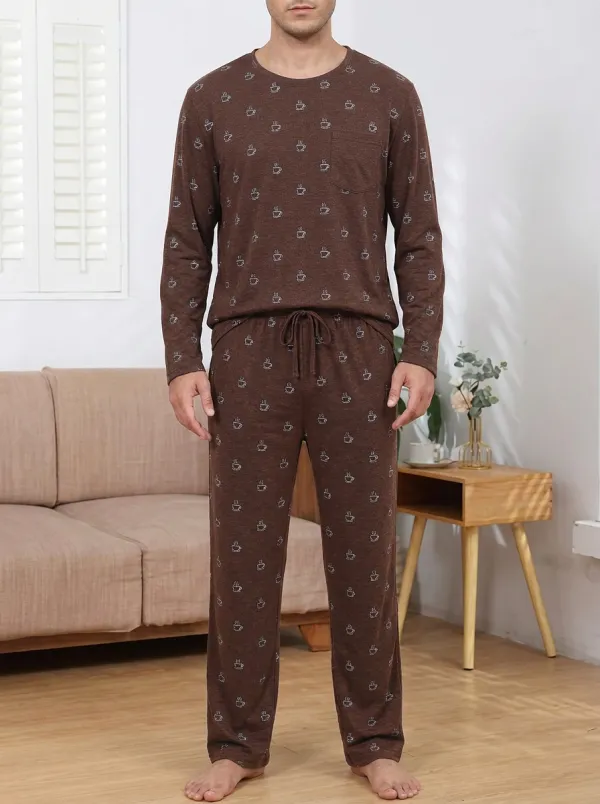 Relaxed Classic Men's Pajama Set