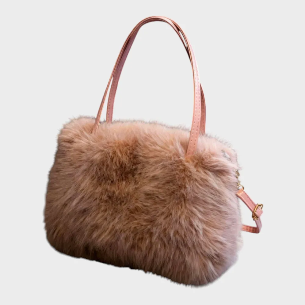 Textured Carry Handbag