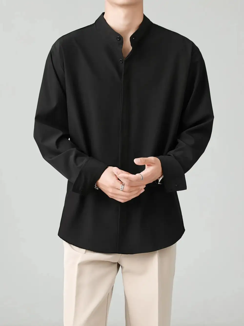 Button Down Long Sleeve Shirt