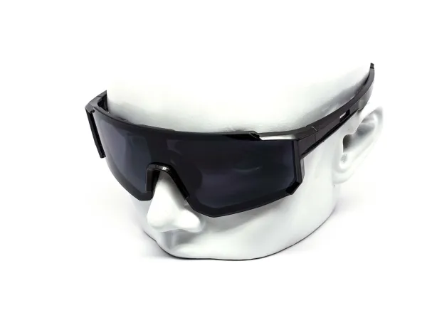 12-Pack Sport Shield Dark Lens Performance Sunglasses