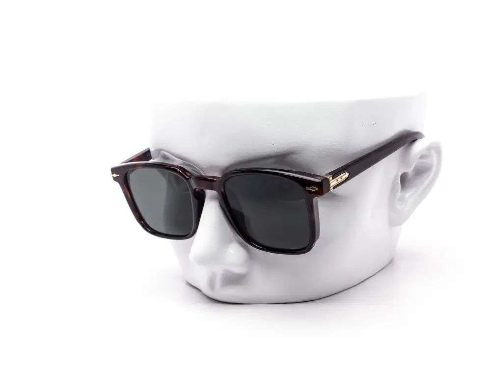 12-Pack Minimalist Square Assorted Sunglasses
