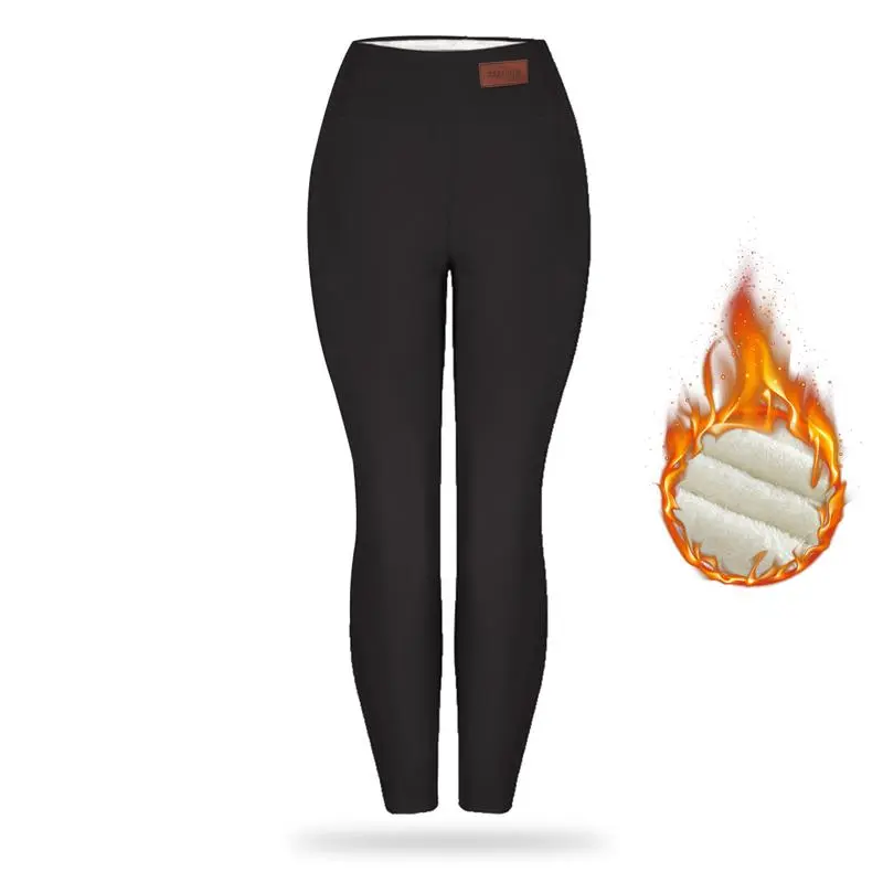 Women's Ultra-Warm Fleece-Lined Winter Leggings