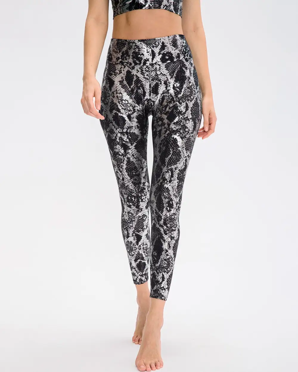 Active Metallic Leggings