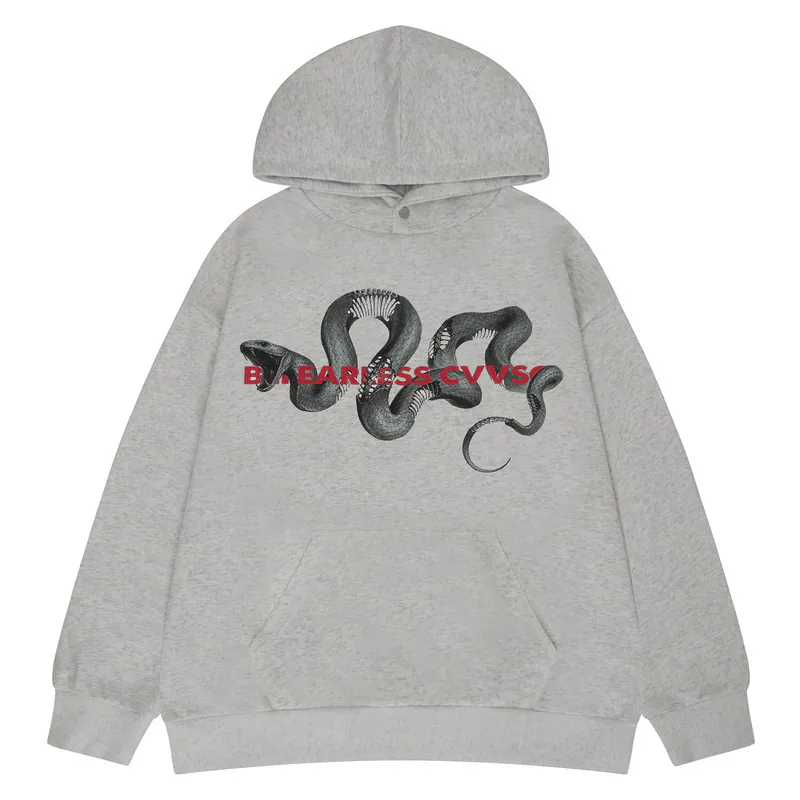 Snake 3D Serpent Hoodie