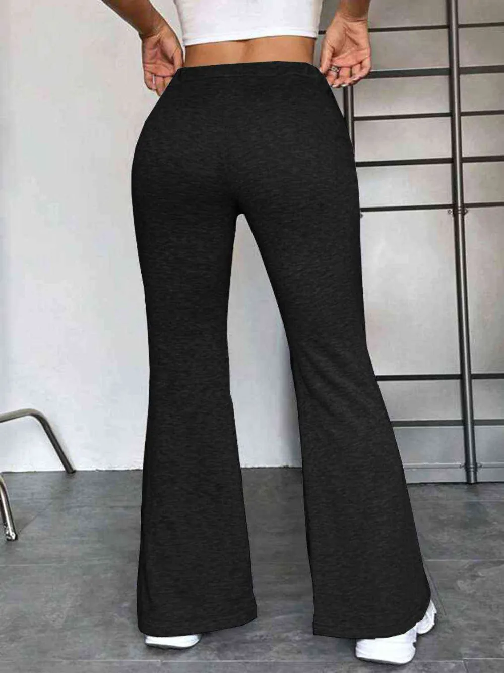 Relaxed Drawstring Pocketed Sweatpants