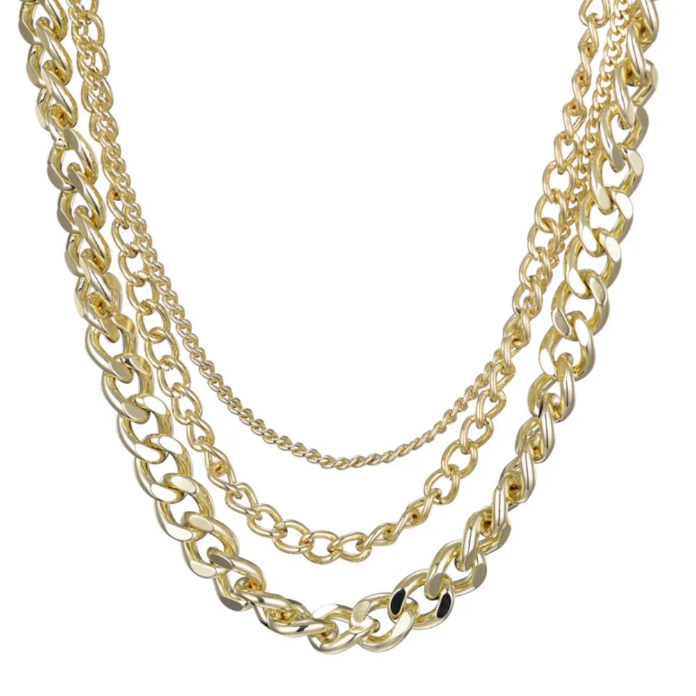 Refined Layered Necklace