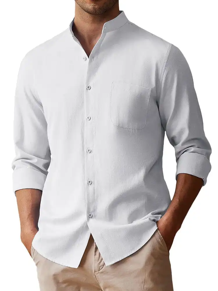Leisure Soft Cotton Shirt