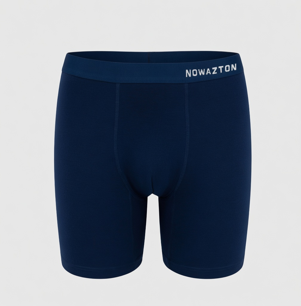 High-end Antibacterial Maintenance Pants for Men – New Ice Silk Boxer Briefs/Boxers – Thin Summer Shorts for Men