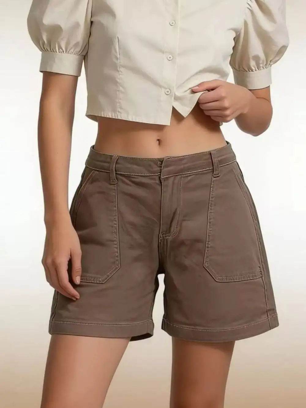 Weekend Pocket Detail Shorts
