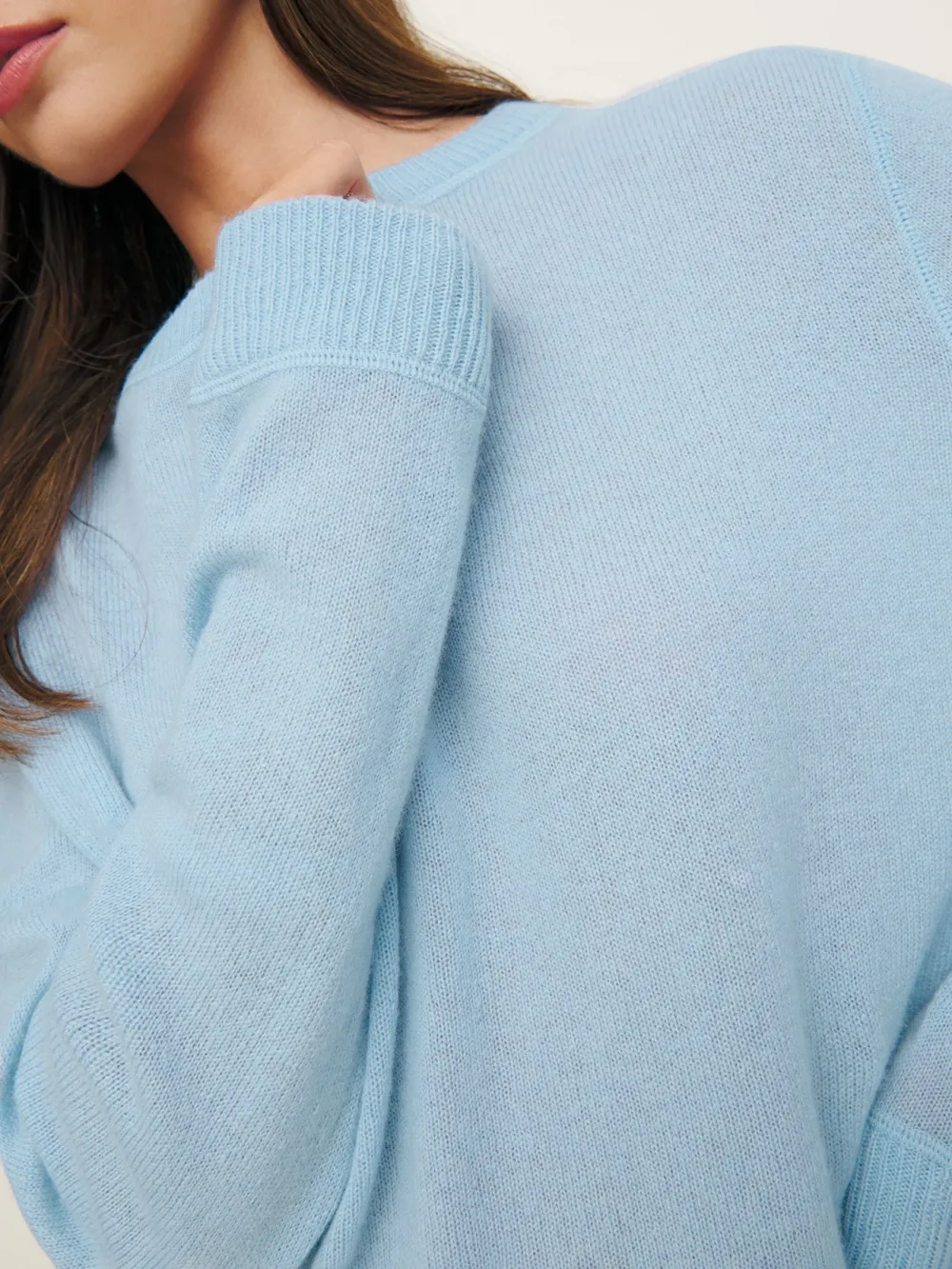 Casual Style V Neck Sweater