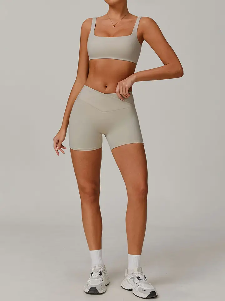 Wide Strap Activewear Set
