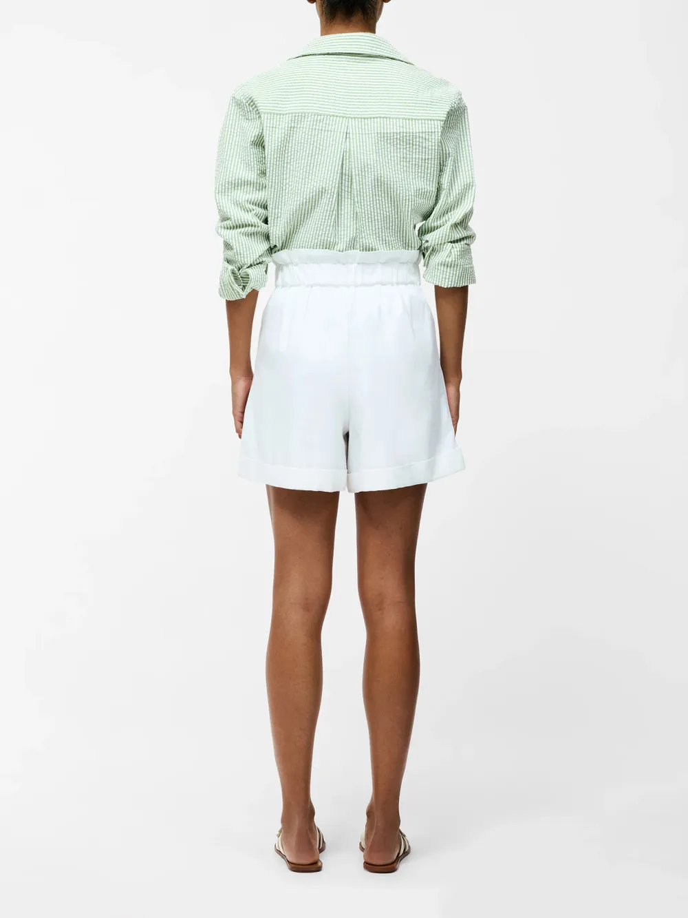 Breathable Linen Lounge Shorts